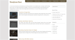 Desktop Screenshot of homegrowndecor.com